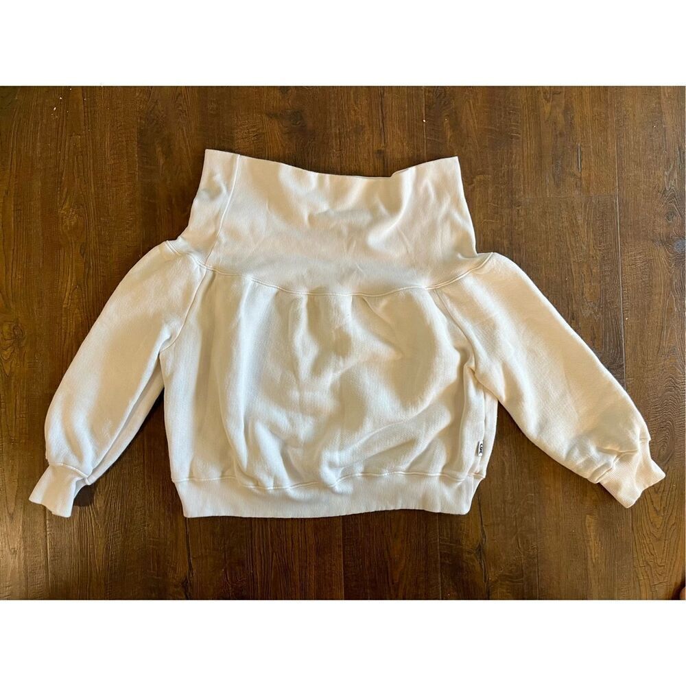 Good American crop scuba sweater size 4